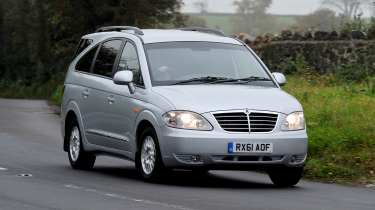 Worst cars ever made - SsangYong Rodius