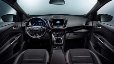 2016 Ford Kuga SUV - interior 2