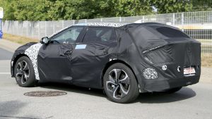 Kia EV6 - spyshot 5