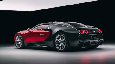 Bugatti Veyron returns: F.K.P. Hommage Edition - rear