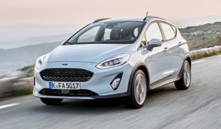 Ford Fiesta Active - front