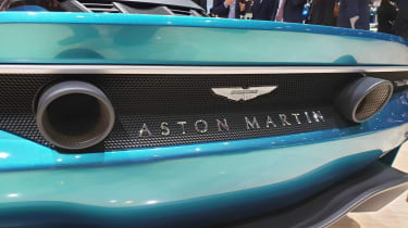 Aston Martin Vanquish Vision concept - Geneva rear detail