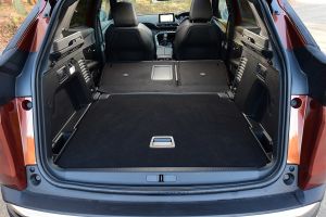 Peugeot 3008 - boot seats down