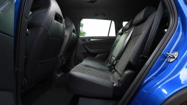 Skoda Kodiaq SportLine - rear seats