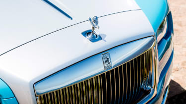 Rolls-Royce Dawn - front