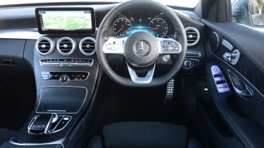 Mercedes C-Class - dash
