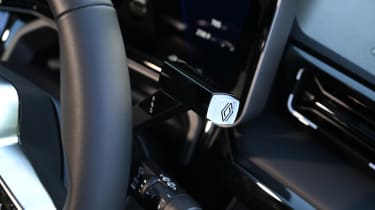 Renault 4 - transmission