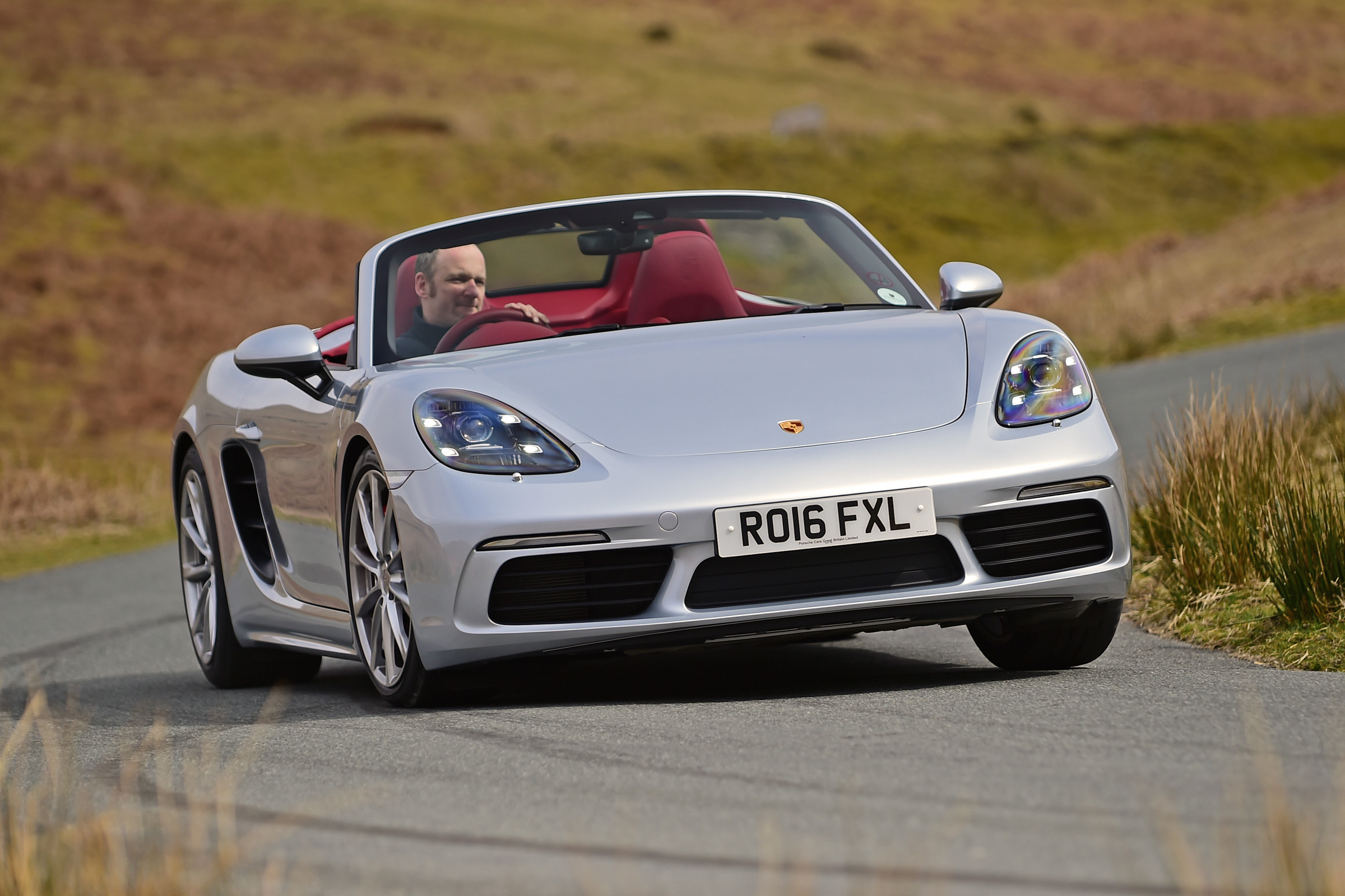 Porsche 718 Boxster Review Auto Express