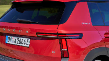 Skoda Epiq - rear light