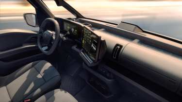 Renault Trafic - cabin