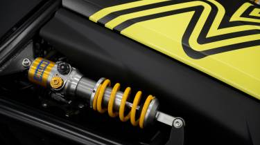 Ariel Atom 4RR - suspension 