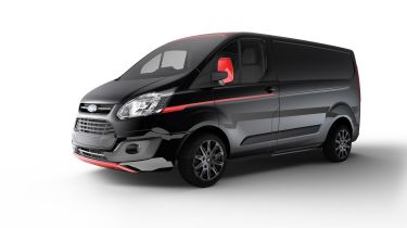 Ford Transit Custom Colour Edition