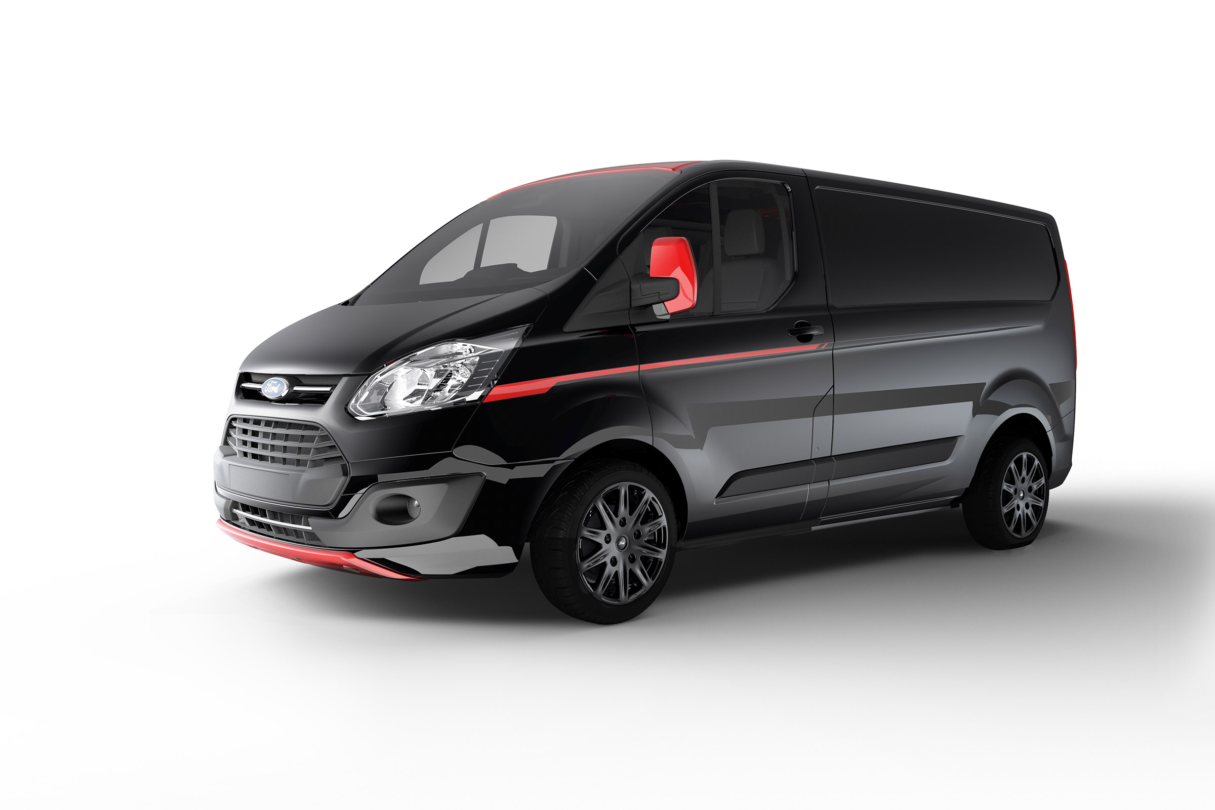 Ford adds Transit Custom Colour Edition 