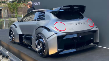 Nissan Concept 20-23 show pic - rear