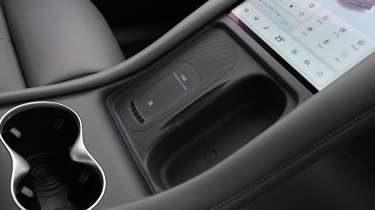 MG IM6 - centre console