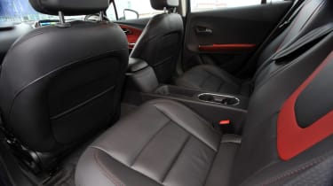 Vauxhall Ampera rear seats