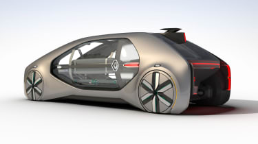Renault EZ-GO concept - rear