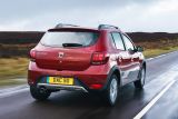 Dacia Sandero Stepway Techroad - rear