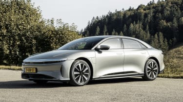 Lucid Air - front static