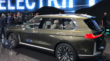 BMW X7 Concept - Frankfurt rear