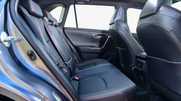 Toyota RAV4 Plug-in - rear seats