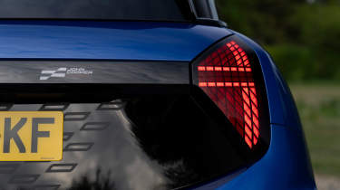 MINI JCW Electric - rear light