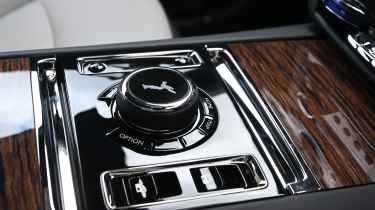 Rolls-Royce Spectre II - centre console