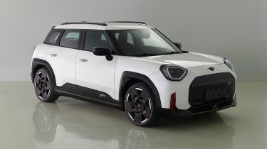 MINI Aceman JCW - front static