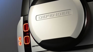 Land Rover Defender - studio spare wheel