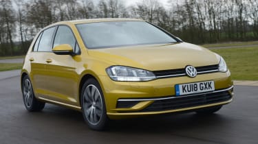 Volkswagen Golf - front