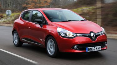 Renault Clio front tracking