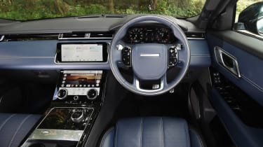 Range Rover Velar - dash