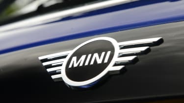 MINI Cooper - rear badge