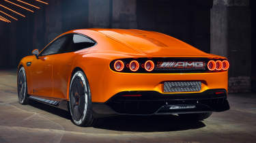 Mercedes-AMG GT XX Concept - rear