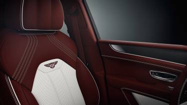 Bentley Bentayga Apex Edition - seat