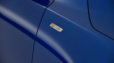 New Ford Focus studio - ST-Line badge
