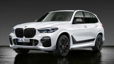 BMW X5 M Performance Parts - front static