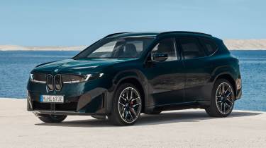 BMW iX3 M60 - front static
