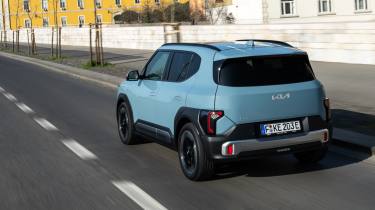 Kia EV2 - rear tracking