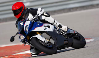 BMW S1000RR Sport corner