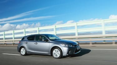 Lexus CT 200h 2014 front tracking