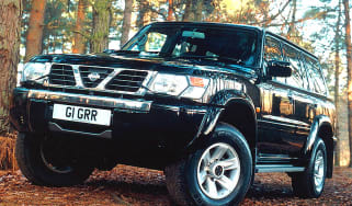 Front view of Nissan Patrol
