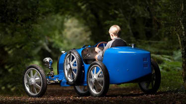 Bugatti baby Type 35 - rear