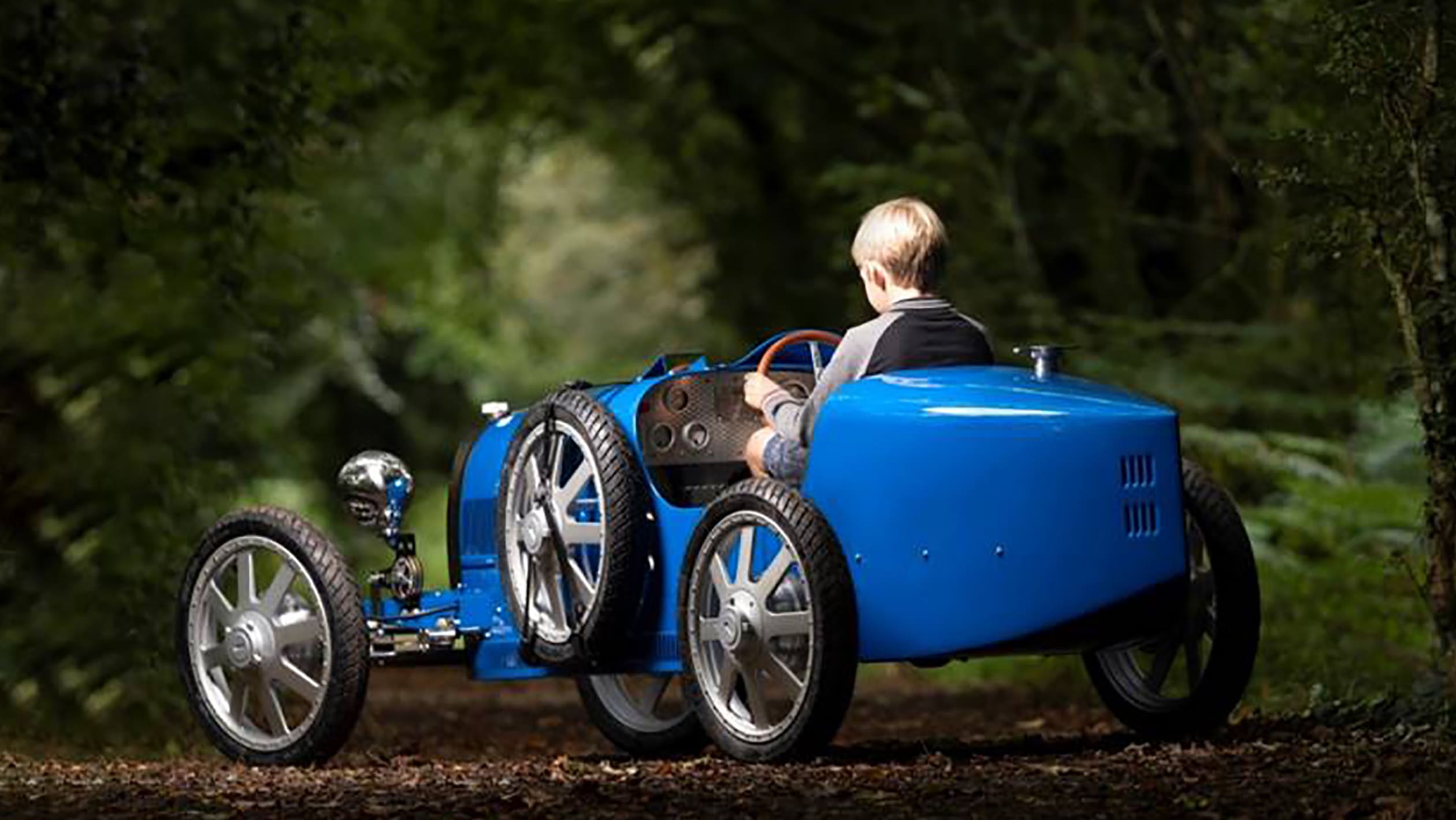 £27k Bugatti Baby II toy car launched: a racing icon, only smaller