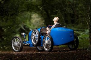 Bugatti baby Type 35 - rear