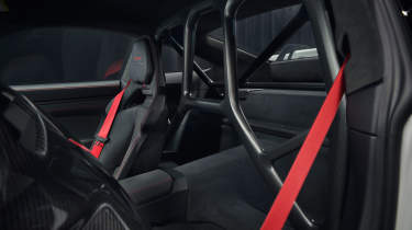 Porsche 911 GT3 - seats