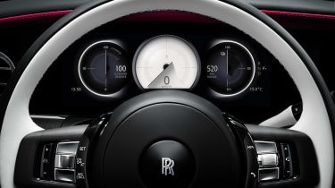 Rolls-Royce Spectre - dals