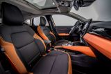 Renault Captur - front seats