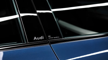 Audi Q6 e-tron - side detail