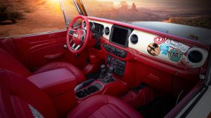 Jeep Magneto concept - interior